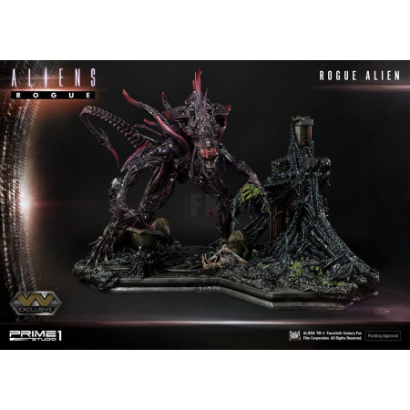 Aliens Premium Masterline Series sochas Rogue Alien & Rogue Alien Exclusive 66 cm Assortment (3)